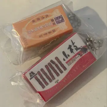 모리나가 제과 마스코트 참 캐러멜 나뭇가지