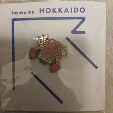 토요코인 Toyoko Inn 게 핀 배지 약 3cm