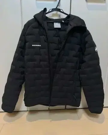 MAMMUT 센더 인슐레이션 후디드 자켓 퍼프 테크 파카