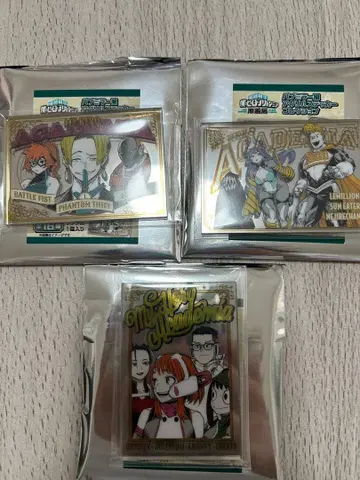 나의 히어로 아카데미아 원화전 파프밀러풍 아크릴 스티커 컬렉션