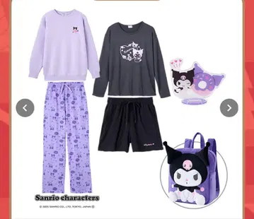 시마무라 쿠로미 룸웨어 6세트 4XL