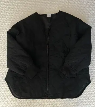 코엔 퀼팅 블루종