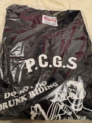 PORKCHOP 롱T L 사이즈