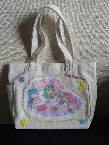 고질라 함타로 콜라보 미니 토트백 런치백