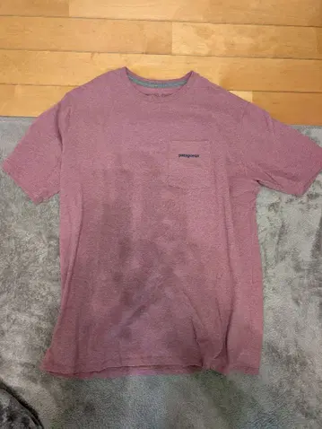 파타고니아 M 사이즈 포켓 티셔츠