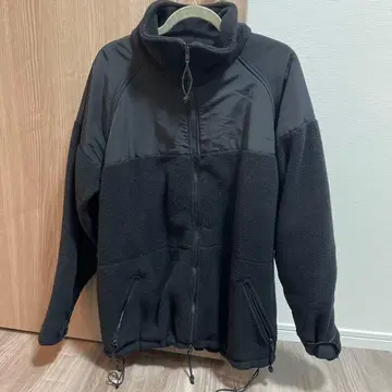 PECKHAM 블랙 플리스 자켓 L