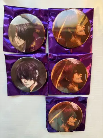 은혼 타카스기 신스케 캔뱃지