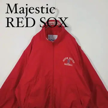 Majestic 보스턴 레드삭스 나일론 자켓 MLB M