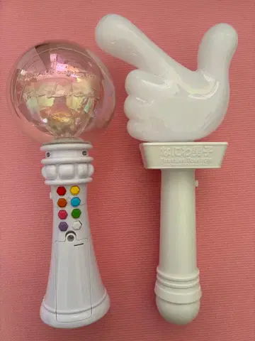 나니와단시 응원봉 2개 세트