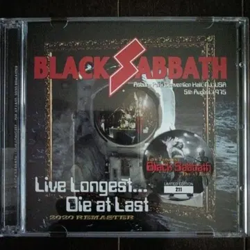 Black Sabbath Live Longest.Die At Last