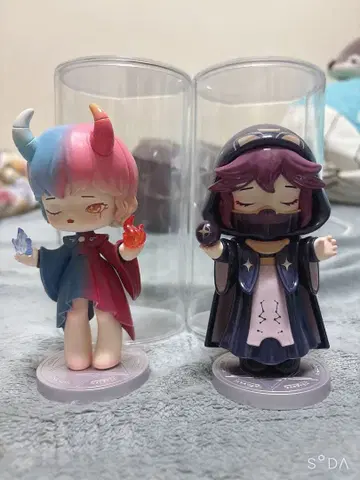 TOYSCOMIC MISYA 신비한 학원 2체 세트