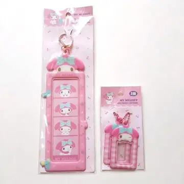 한국 산리오 마이멜로디 인센스 홀더 미니 포토 카드 케이스