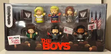 더 보이즈 피규어 세트 6체