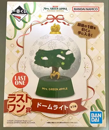 Mrs. GREEN APPLE 미세스 제일복권 돔 라이트 라스트 원상