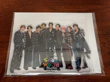 Snow World 아크릴 스탠드 집합