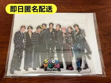 Snow World 아크릴 스탠드 집합