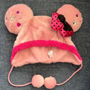 미니 팬캡 디즈니 모자