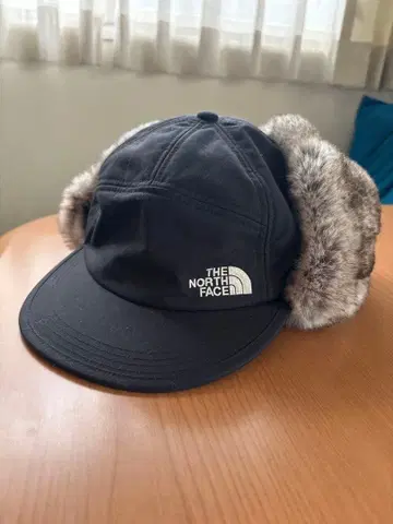 새상품급 THE NORTH FACE 블랙 프론티어 캡 M