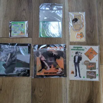 [미개봉 새상품] WINDBREAKER 아크릴 스탠드 키링