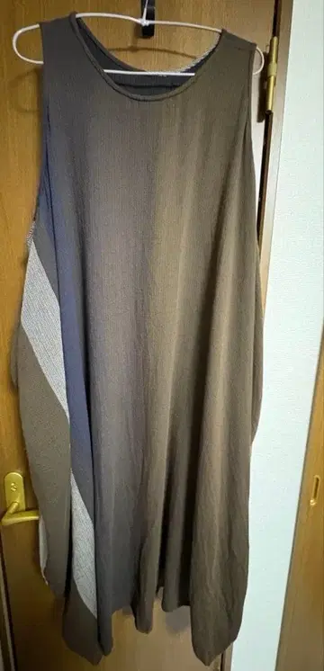 tamaki niime 슬리브리스 원피스