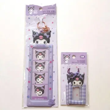 한국 산리오 쿠로미 인센네코 미니 포토 카드 케이스