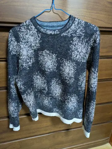 Y.s 리버서블 스웨터