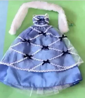 제니 제니프렌드 구 타카라 블루 드레스 세트