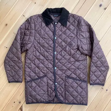 MACKINTOSH 브라운 갈색 퀼팅 자켓 36 M 라벤햄