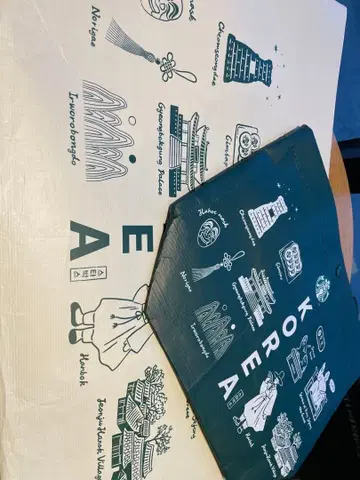 스타벅스 한국 한정판 에코백 2세트