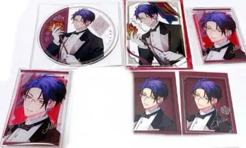 큐피파라 아란 오토후유 아크릴 스탠드 아크릴 카드 코스터 포토 카드 레어