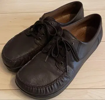 BAR 베어 컴포트 슈즈 가죽 신발