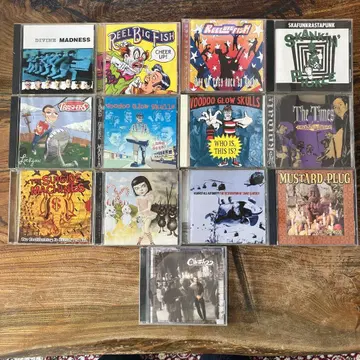 스카펑크 컬렉션 SKAPUNK