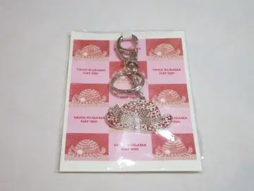 쿠사마 야요이 빨간 모자 키링