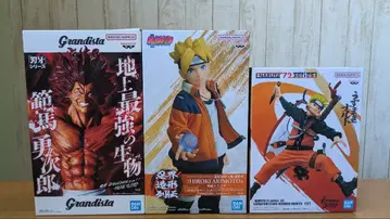 반다이 한마 유지로 나루토 피규어 세트