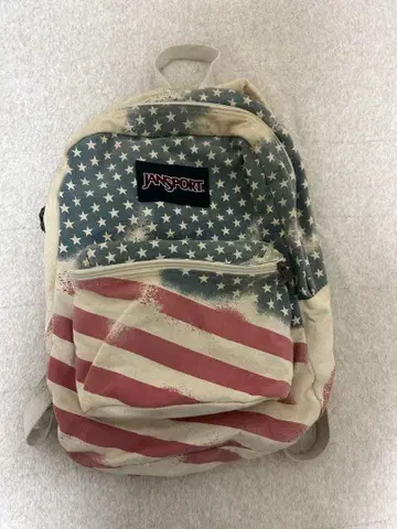 JANSPORT 얀스포츠 백팩 성조기