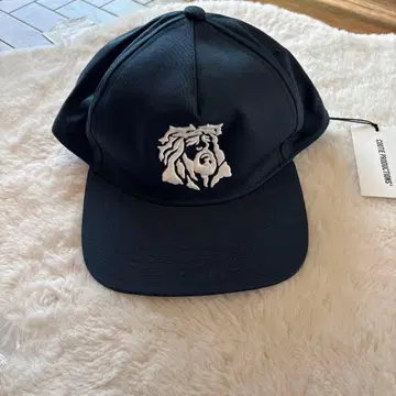 택 포함 COOTIE Twill 5 Panel Cap 네이비