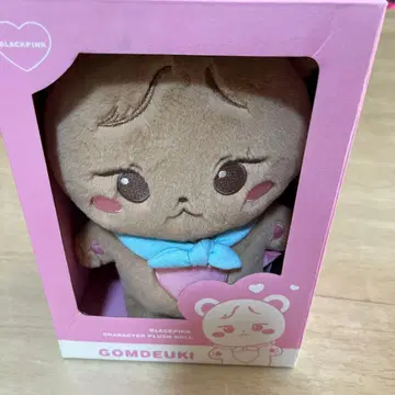 GOMDEUKI 봉제 인형 (대) 미사용 새상품 BLACKPINK