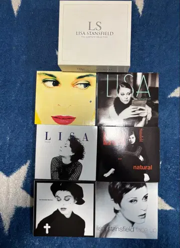 LISA STANSFIELD 6장 세트 CD 박스 세트