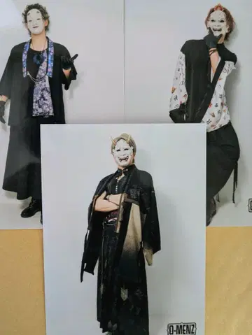 o-menz 브로마이드