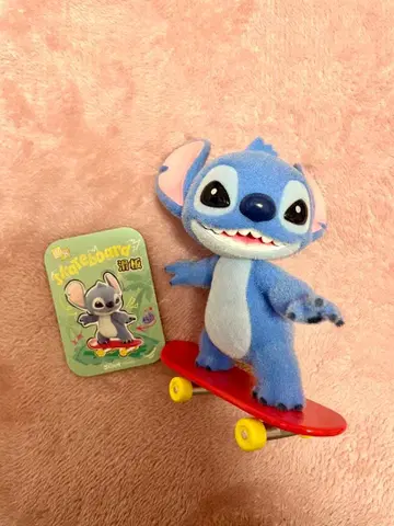 스티치 TopToy 피규어 [카드 포함] 스케이트보드