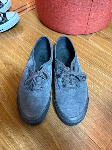Vans 오센틱 아나하임 팩토리 27.0 그레이 블랙