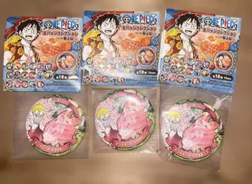 원피스 중국 점프샵 상하이 캔뱃지 컬렉션 도플라밍고