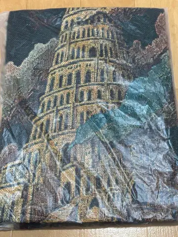 미세스 바벨탑 멀티 크로스 랜덤 가챠 당첨 고블랑 직조