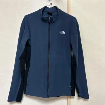 The North Face 플리스 자켓 네이비