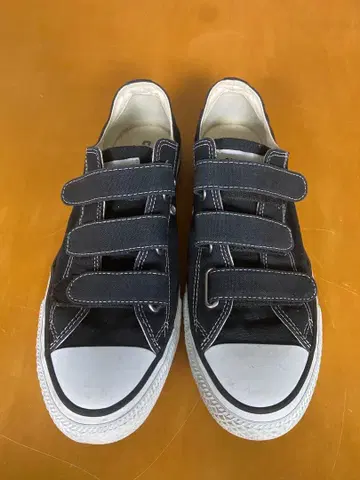 컨버스 올스타 블랙 26.0cm 벨크로