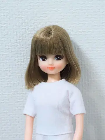 리카짱 인형 밥 헤어 커스텀 있음