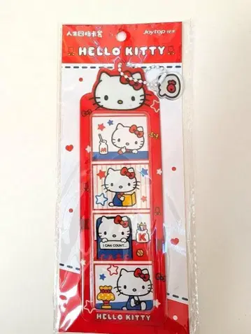 산리오 헬로키티 인센네코 4컷 사진 홀더 익명 배송