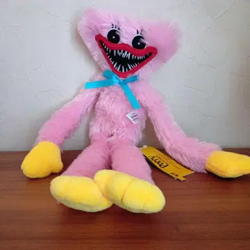 POPPY PLAY TIME 허기 워기 봉제 인형 본체 핑크