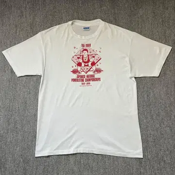 90s THE 1988 파워리프팅 대회 T셔츠 XXL USA제