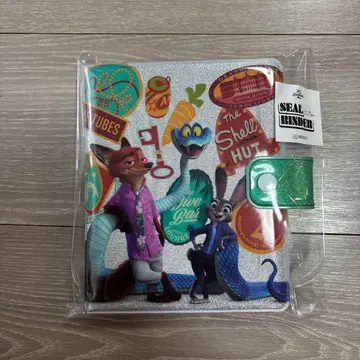 주토피아 2 씰북 수첩에도